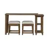 Liberty Furniture 930-OT-A3PCS Carolina Park - 3 Piece Console Set - Amber Brown