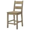 Coaster Fine Furniture 192929 Cardova - Counter Height Dining Chair (Set of 2) - Vineyard Oak