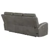 Coaster Fine Furniture 603431PPP Brickston - Triple Power Reclining Sofa - Charcoal