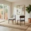 Liberty Furniture 440B-C9101S Liberty Furniture 440B-C9101S Briarcrest - Upholstered Panel Back Side Chair - Dark Smoke