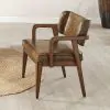 ACME DN06136 Harvey - Arm Chair (Set of 2) - Brown