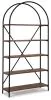Ashley Furniture A4000325 Galtbury - Bookcase - Brown / Black