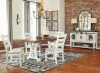 Ashley Furniture D546-35 Valebeck - Rectangular Dining Room Table - White / Brown