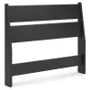 Ashley Furniture EB1865-155 Ashley Furniture EB1865-155 Socalle - Twin Panel Headboard - Black
