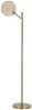 Ashley Furniture L206021 Abanson - Metal Floor Lamp  - Amber / Gold Finish