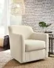 Ashley Furniture A3000325 Ashley Furniture A3000325 Bradney - Swivel Accent Chair - Beige