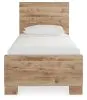 Ashley Furniture B1050B20 Ashley Furniture B1050B20 Hyanna - Twin Panel Bed - Tan