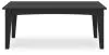 Ashley Furniture P108-701 Ashley Furniture P108-701 Hyland Wave - Rectangular Cocktail Table - Black