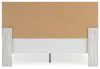Ashley Furniture B3788B7 Ashley Furniture B3788B7 Cayboni - King Panel Bed - Whitewash