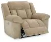 Ashley Furniture 6930582 Tip-Off - Power Recliner With Adj Headrest - Wheat
