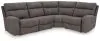 Ashley Furniture 61003S4 Ashley Furniture 61003S4 Next-Gen Durapella - 4-Piece Power Reclining Sectional - Slate