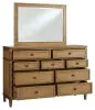 Ashley Furniture B895B1 Ashley Furniture B895B1 Sharlance - Dresser and Mirror - Brown