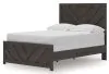 Ashley Furniture B3789B3 Ashley Furniture B3789B3 Prendonea - Full Panel Bed - Charcoal