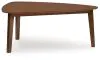Ashley Furniture T135-13 Lyncott - Occasional Wood Table Set (Set of 3) - Brown