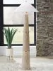 Ashley Furniture L235811 Gasparleigh - Poly Floor Lamp - Brown / Gold Finish