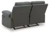 Ashley Furniture PC9140686 Ashley Furniture PC9140686 Side-Swipe - Reclining Loveseat - Charcoal
