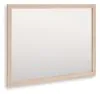Ashley Furniture PCB1566-36 Arloster - Bedroom Mirror - Tan