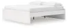 Ashley Furniture EB9630B17 Ashley Furniture EB9630B17 Onita - King Platform Bed - White