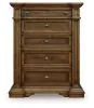 Ashley Furniture PCB949-46 Frantanna - Five Drawer Chest - Brown