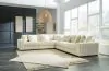 Ashley Furniture 21104S5 Ashley Furniture 21104S5 Lindyn - Corner Chairs 5 Pc Sectional - Ivory