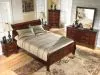 Ashley Furniture B376B2 Ashley Furniture B376B2 Alisdair - Queen Sleigh Bed - Dark Brown