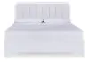 Ashley Furniture PCB392B5 Jarlee - California King Upholstered Panel Bed - White