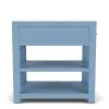 Riverside Furniture 31734 Riverside Furniture 31734 Rosalie - Chairside Table - Blue