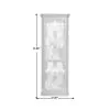 Pulaski Furniture 21220 PFC Curios - Lighted 4 Shelf Corner Curio Cabinet - Oxford Black