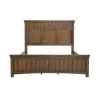 Samuel Lawrence Furniture S917-BR-K3 Seneca - King Panel Bed - Brown