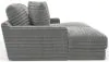 Jackson Furniture Industries 3045/75/76-18 Jackson Furniture Industries 3045/75/76-18 Comfrey - 2 Piece Double Wide Chaise - Moonstruck