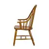 Liberty Furniture 17-DR-7PCS Treasures - 7 Piece Dining Room Set - Rustic Oak