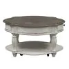 Liberty Furniture 244-OT1011 Magnolia Manor - Round Cocktail Table - Antique White