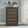 Liberty Furniture 361-BR41 Big Valley - 5 Drawer Chest - Brown