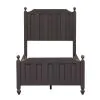 Liberty Furniture 423-YBR-TPB Cottage View - Twin Panel Bed - Dark Gray