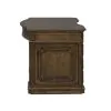 Liberty Furniture 487-HOJ-JED Amelia - Jr Executive Desk - Antique Toffee
