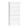 Liberty Furniture 607-BR40 Summer House - 5 Drawer Chest - White