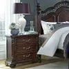 Liberty Furniture 737-BR61 Messina Estates - 3 Drawer Nightstand - Cognac