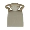 Liberty Furniture 244N-C2501S Liberty Furniture 244N-C2501S Magnolia Manor - Splat Back Upholstered Side Chair - Weathered Bisque