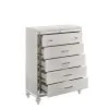 New Classic BA9698W-070 Valentino - Chest - White