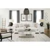 Riverside Furniture 37202 Cora - Large Cocktail Table - Cloud / Fog