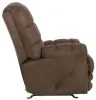 Jackson Furniture Industries 47922-1428/79 Jackson Furniture Industries 47922-1428/79 Machado - Chaise Rocker Recliner With Oversized Xtra Comfort Footrest - Chocolate