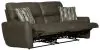 Jackson Furniture Industries 3071-1280/55-2509/48 Dorian - Reclining Sofa - Pebble
