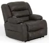 Jackson Furniture Industries 4816-1176/18-1276/18 Tucker - Power Lift Recliner With Heat & Massage - Steel
