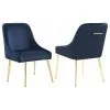CoasterElevations 192492 Mayette - Upholstered Side Dining Chair (Set of 2) - Blue