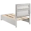 CoasterEveryday 205111T-S4 Miranda - 4 Piece Twin Storage Bedroom Set - White