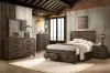 CoasterEveryday 222631KW-S5 Woodmont - 5 Piece California King Storage Bedroom Set - Golden Brown