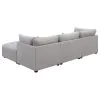 CoasterElevations 551511-S4A Cambria - Upholstered 4 Piece Modular Sectional Sofa - Gray