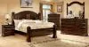 Furniture of America CM7791N Burleigh - Nightstand - Cherry