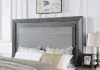 Furniture of America CM7468GY-EK-BED Raiden - King Bed - Gray