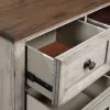 New Classic 00-2114-DM New Classic 00-2114-DM Mariana - Dresser & Mirror - Gray